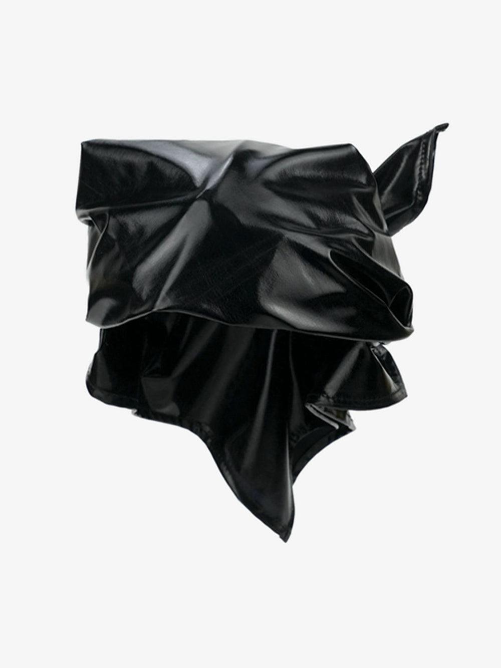 PU Leather Tie Back Bandana 