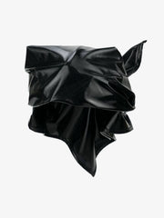 PU Leather Tie Back Bandana 