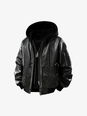 Skull Pattern Knit Sweater for Bold Fashion Statements 