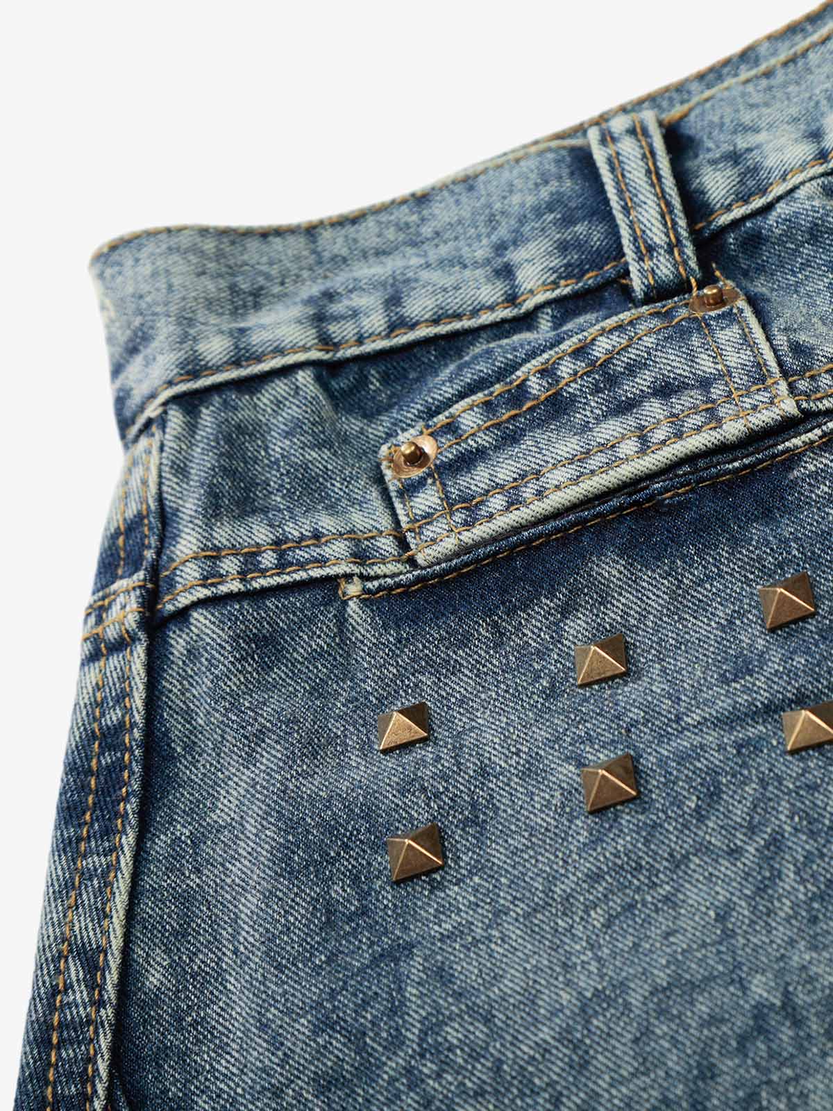 Nietendetails Barrel Baggy Jorts