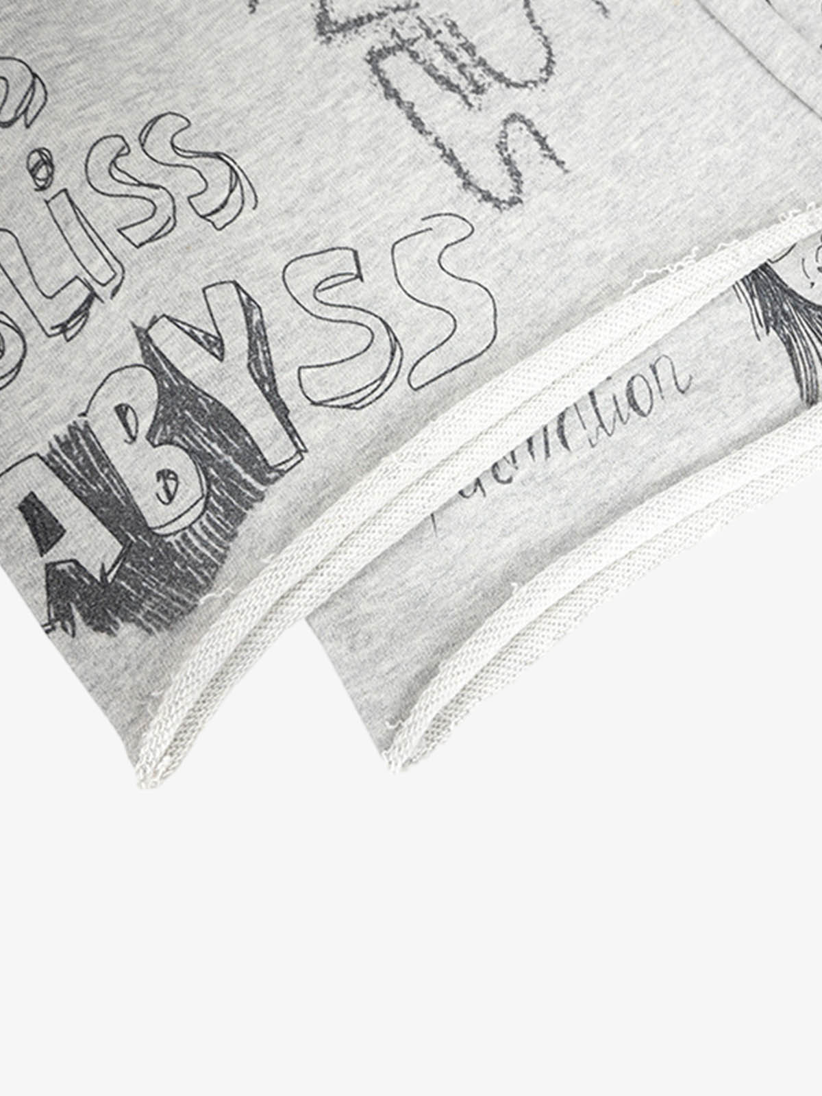 Graffiti Art Print Lounge Baggy Pants 