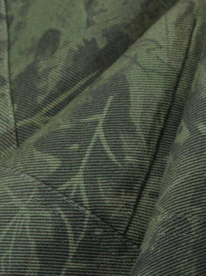 Camouflage Multi-Pocket Cargo Pants - 2355 