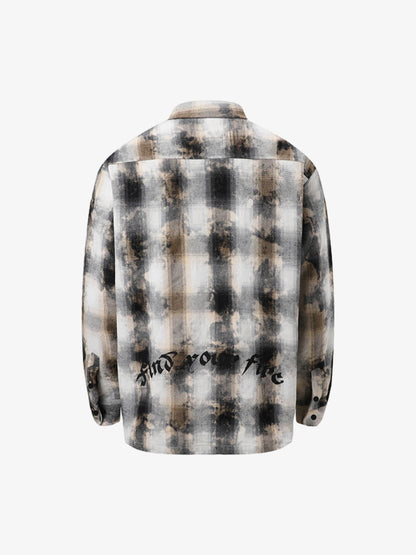 Cozy Plaid Patterned Knitwear for Winter Essentials 