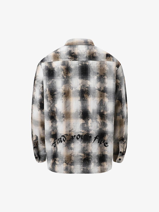 Cozy Plaid Patterned Knitwear for Winter Essentials 
