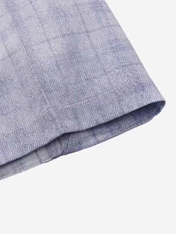Vintage Washed Plaid Shirt