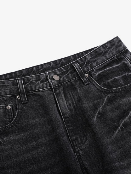 High-Waisted Wide-Leg Cargo Pants with Unique Pocket Design 