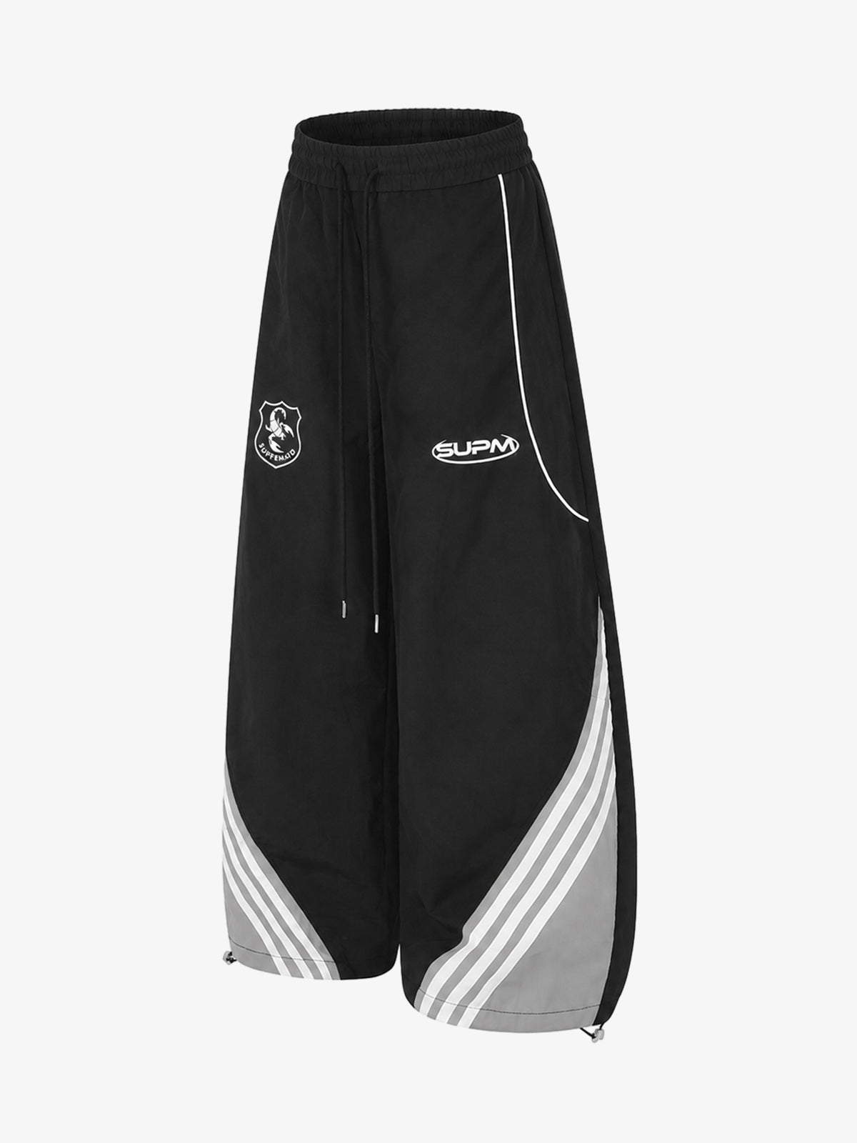 Striped Color Block Tracksuit