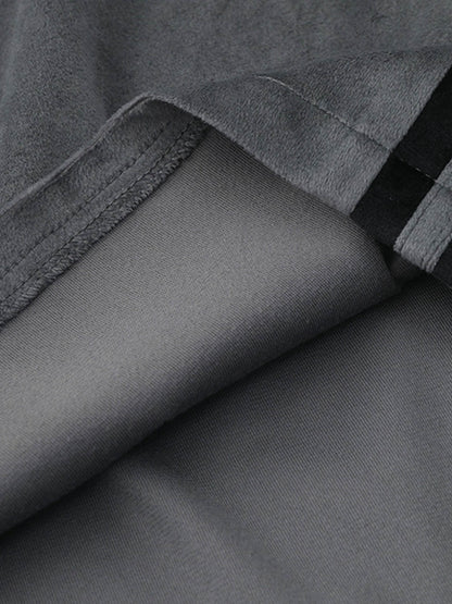 Pantalones cortos deportivos de gamuza
