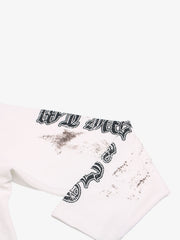 Dark Gothic Letter Print Long-Sleeve T-Shirt