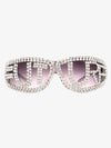 Rhinestone Embellished Sunglasses