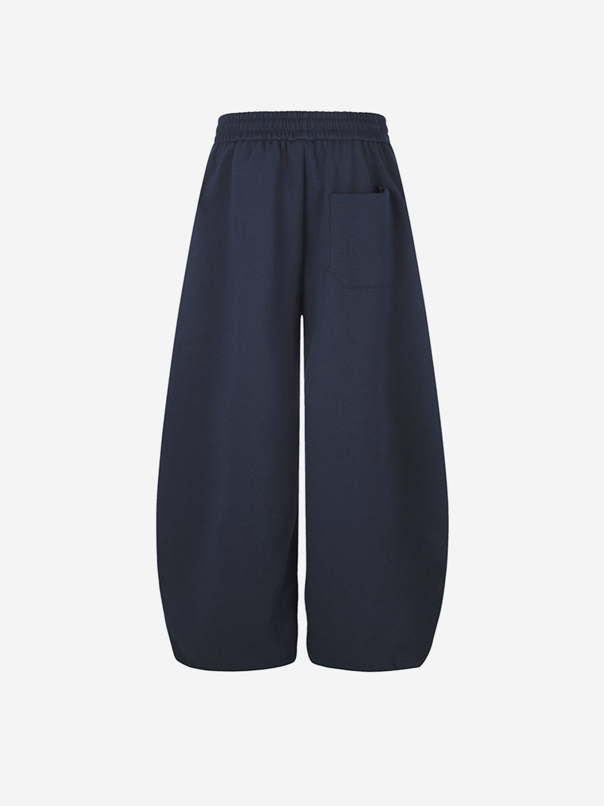 Color Block Striped Embroidered Sweatpants