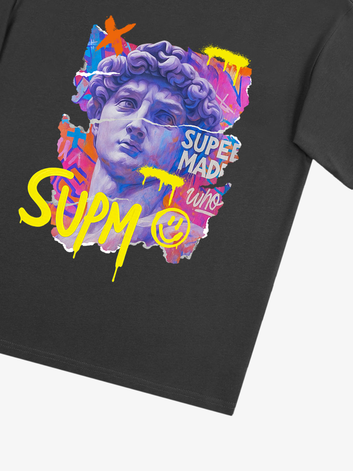 Vibrant Graffiti Art T-Shirt for Urban Fashion Lovers 