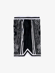 Paisley Print Soccer Shorts 