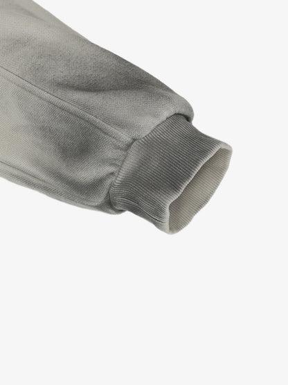 Soft Fleece Half-Zip Hoodie for Men Women - Lightweight Sweatshirt with Kangaroo Pocket and Ribbed Hem 