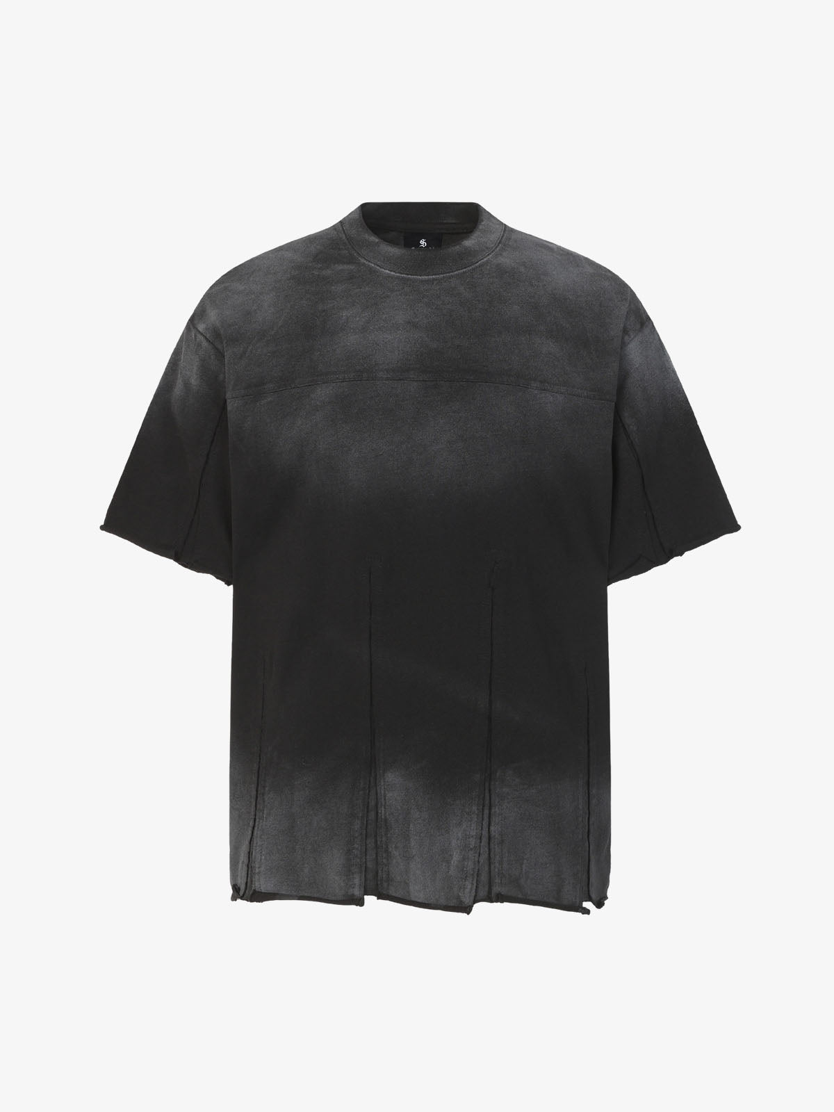 T-shirt surdimensionné à panneaux utilitaires