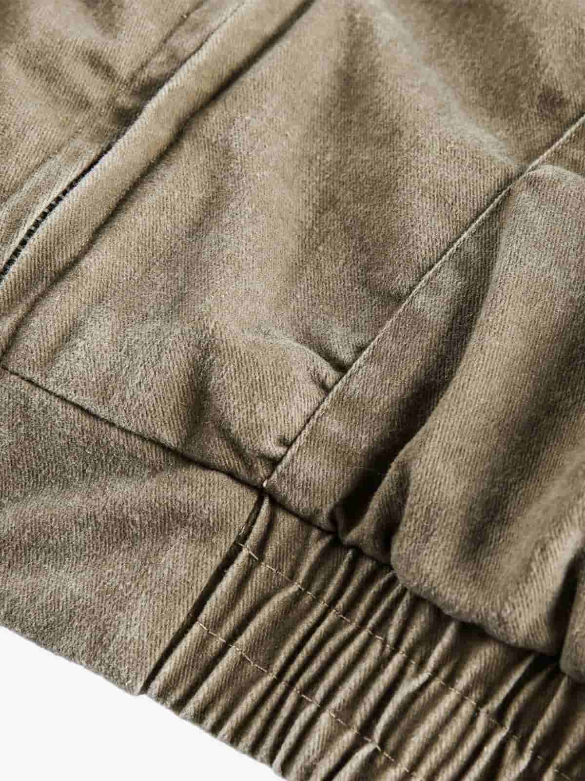 Winter Essential Bomber Jacket with Faux Fur Trimmed Hood 