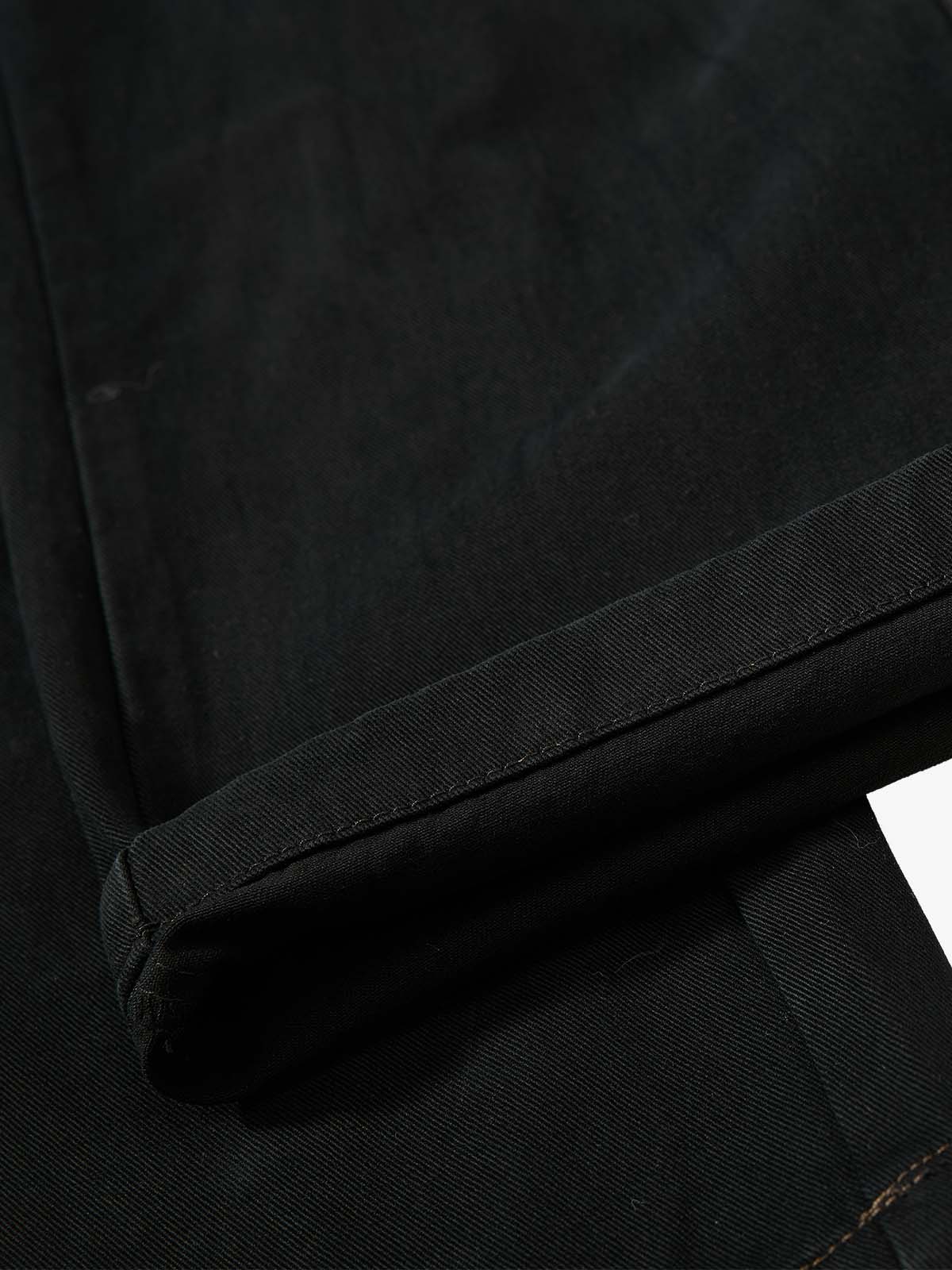 Military Button Baggy Cargo Pants