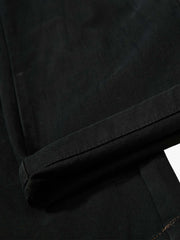 Military Button Baggy Cargo Pants