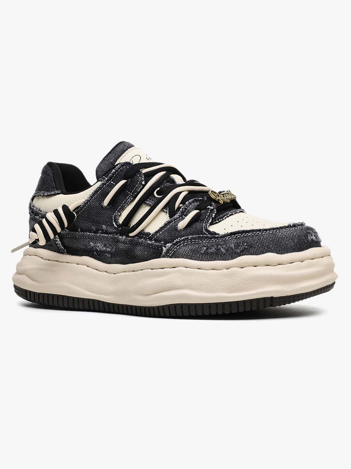Stylish Denim-Style Sneakers for Everyday Wear 