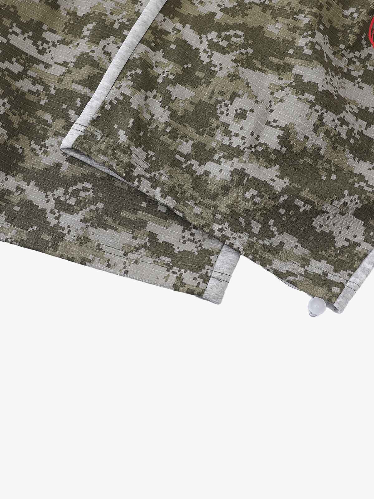 Tarnhose mit Sternenaufnäher