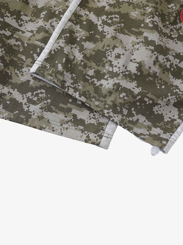 Star Patch Camo Pants