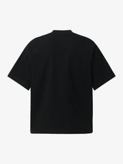 Cotton Oversized T-Shirt with Artistic Face Print and Bold Graphic Design 