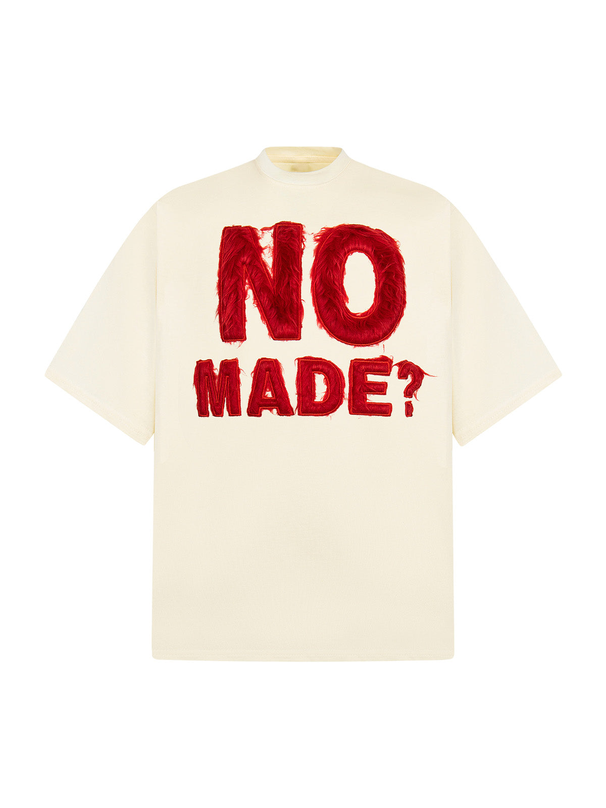 Heavy Retro Patch Embroidered T-shirt