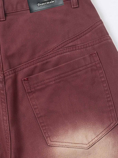 Used-Look-Jeans mit Rissen