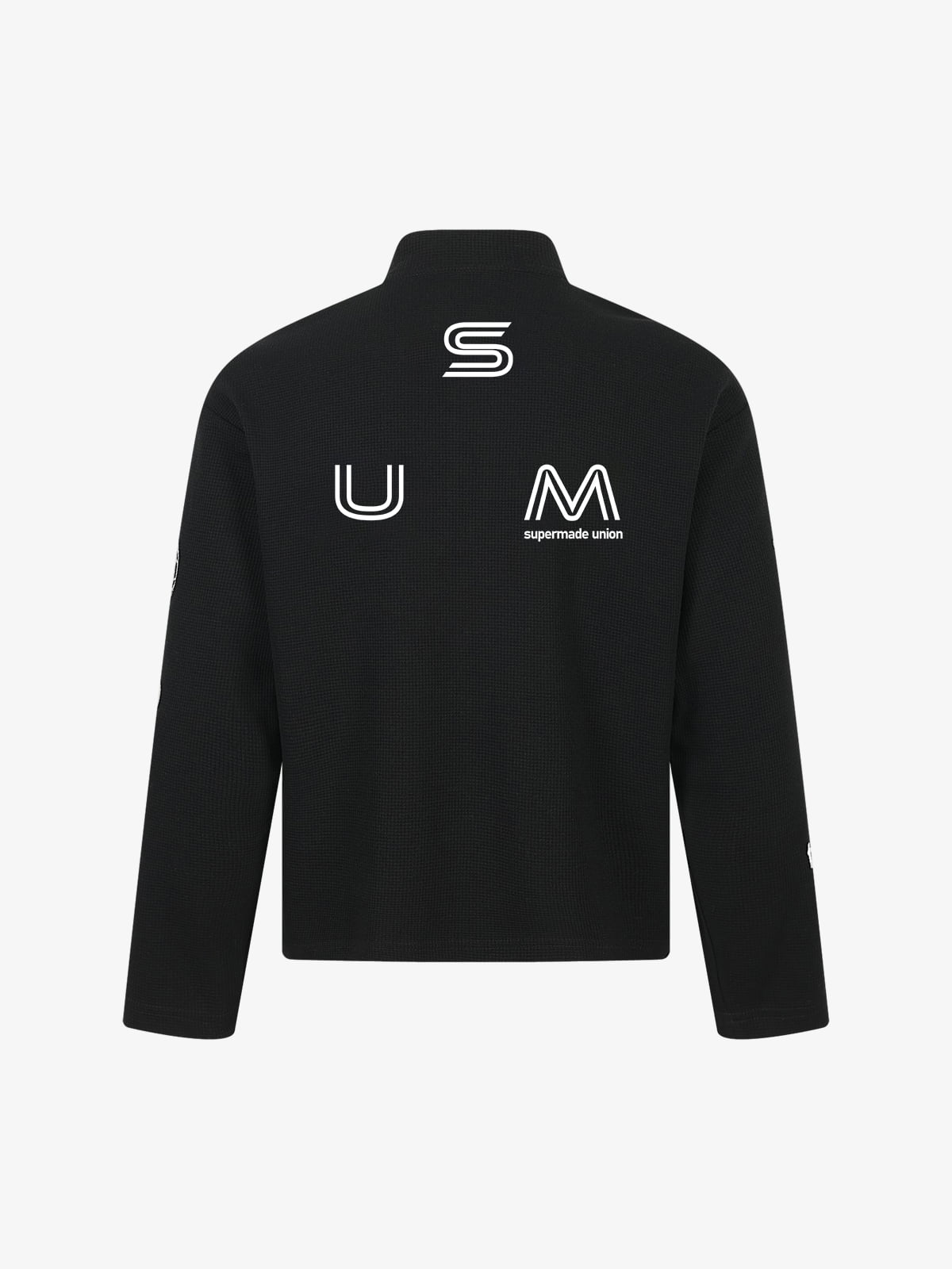 F1 Racing Waffle Half-Zip Tee