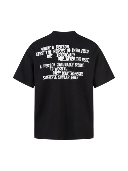 Bold Statement Graphic T-Shirt 