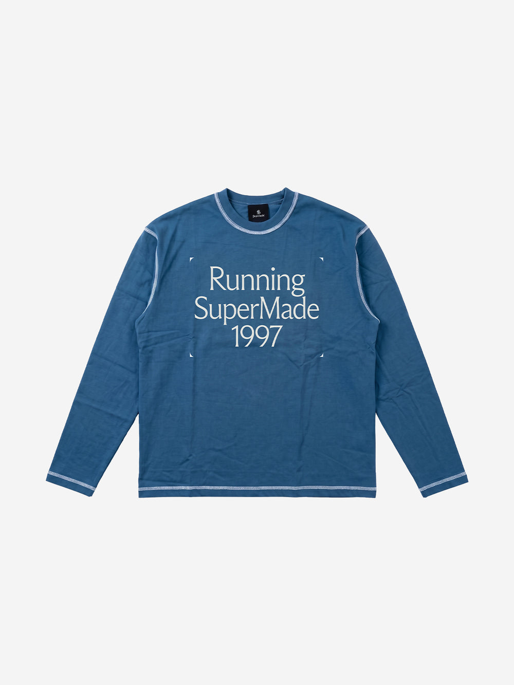 1997 Running Graphic Long Sleeve Tee