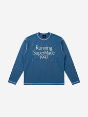 1997 Running Graphic Long Sleeve Tee