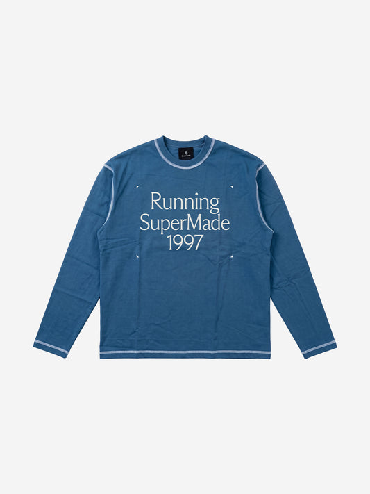 1997 Running Graphic Long Sleeve Tee