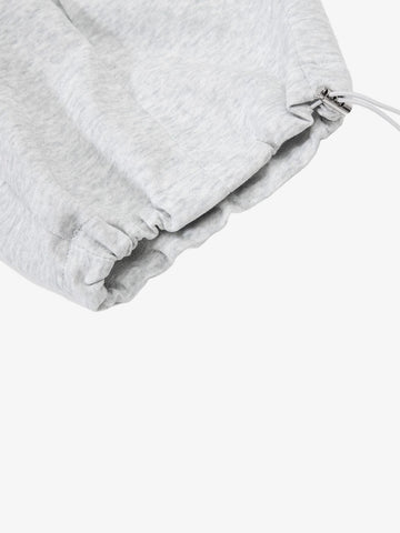 Detachable Accessory Printed Casual Sweatpants