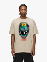Racing Helmet Graphic T-Shirt 