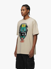 Racing Helmet Graphic T-Shirt 