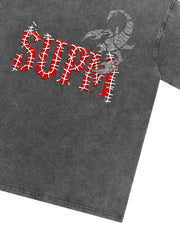 Washed Scorpion Graphic T-Shirt 