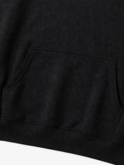 Scorpion Skeleton Terry Embroidered Hoodie