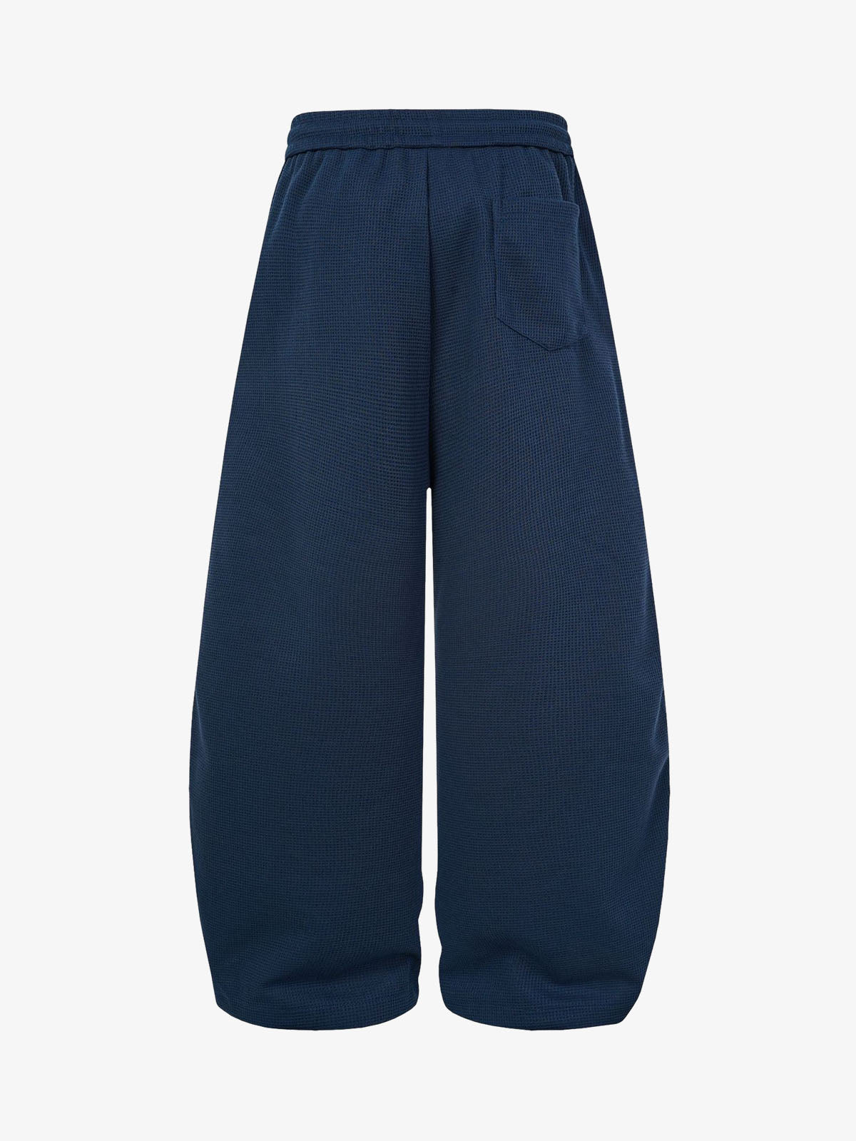 Crest Stripe Curved-Leg Sweatpants