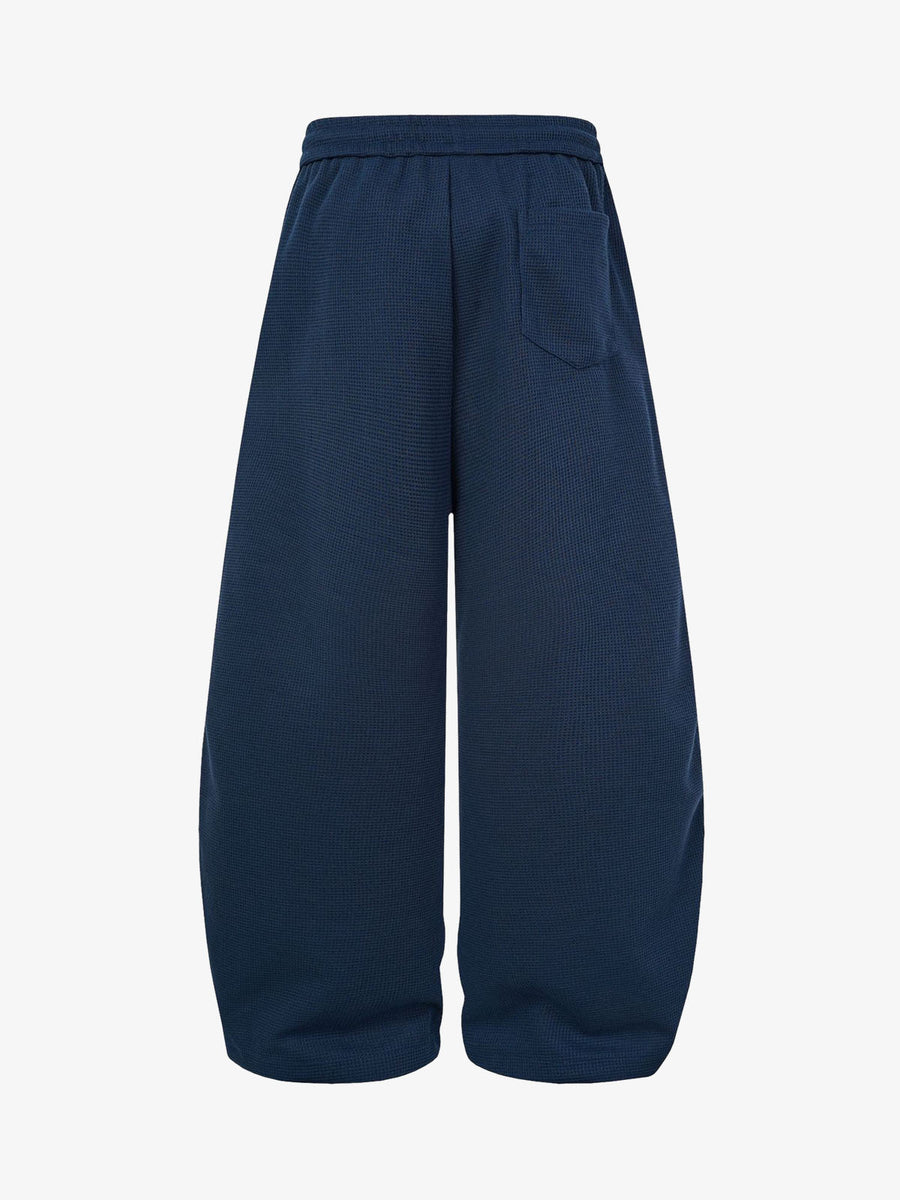 Crest Stripe Jogginghose mit geschwungenem Beinverlauf