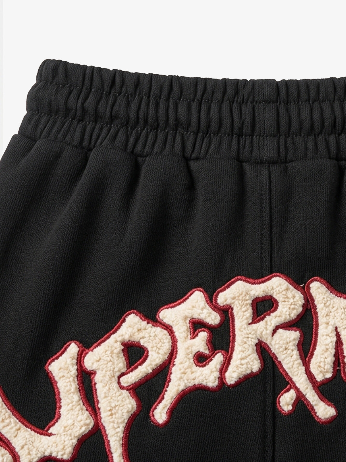 Scorpion Skeleton Terry Embroidered Wide-Leg Sweatpants