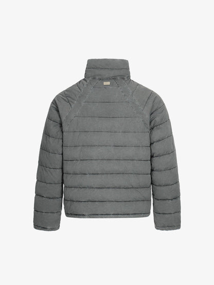 Quilted Puffer Jacket for Winter - Stylish and Cozy Outerwear 