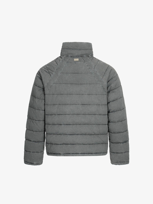 Quilted Puffer Jacket for Winter - Stylish and Cozy Outerwear 