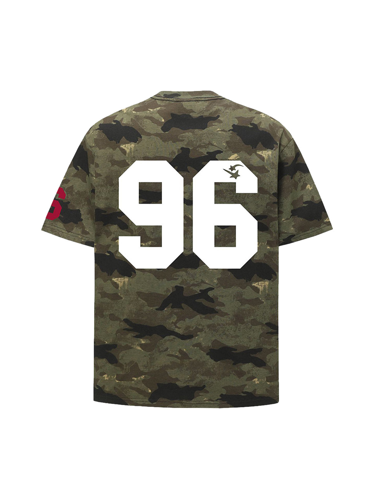 Camouflage NO.96 Print T-Shirt