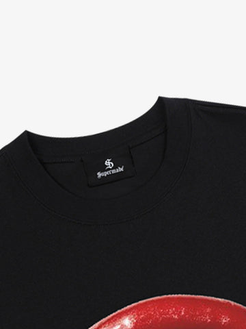 Wax Seal Cross Graphic T-Shirt 