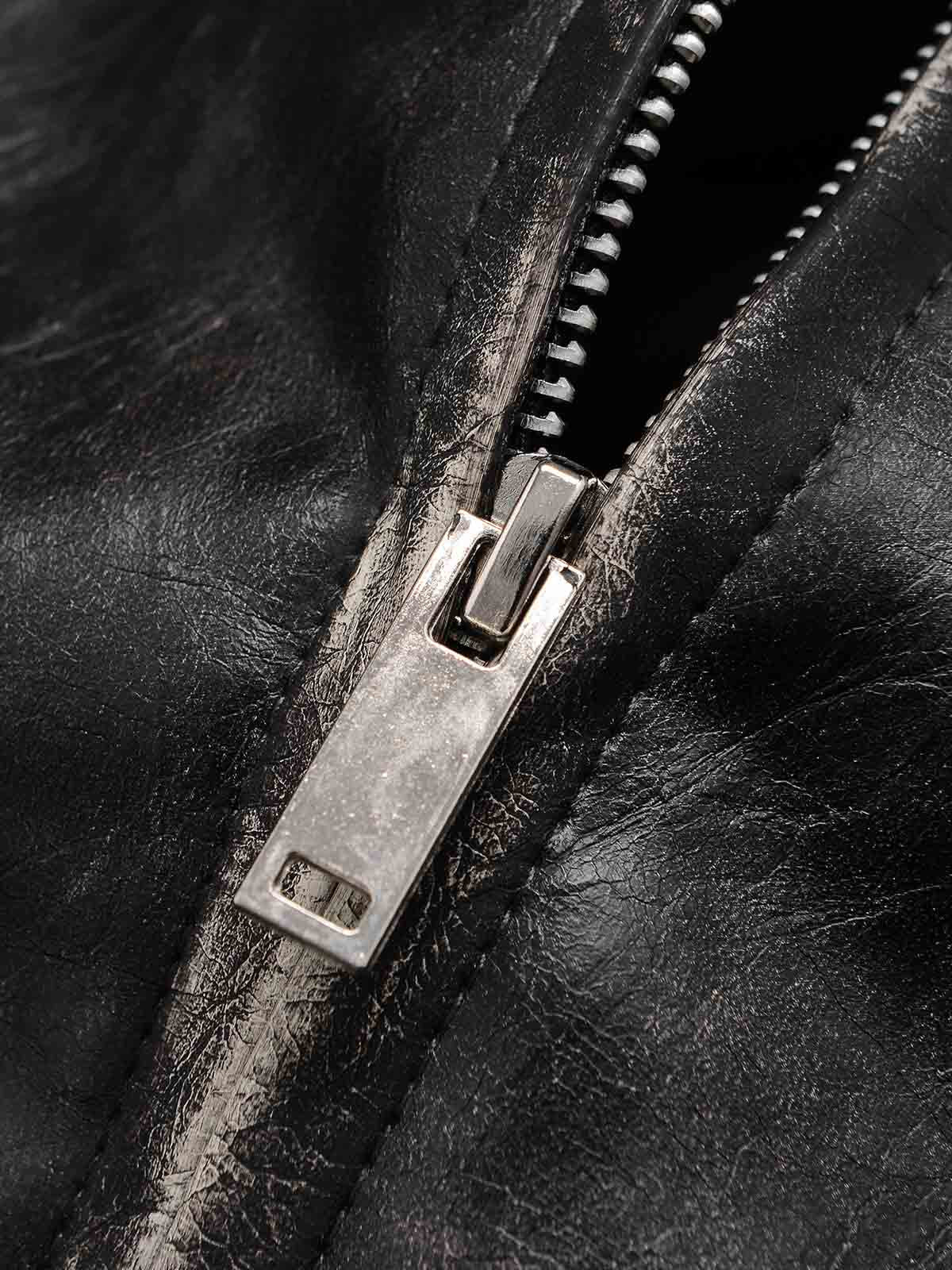 Stylish Velvet Bomber Jacket with Leather Collar for Men 