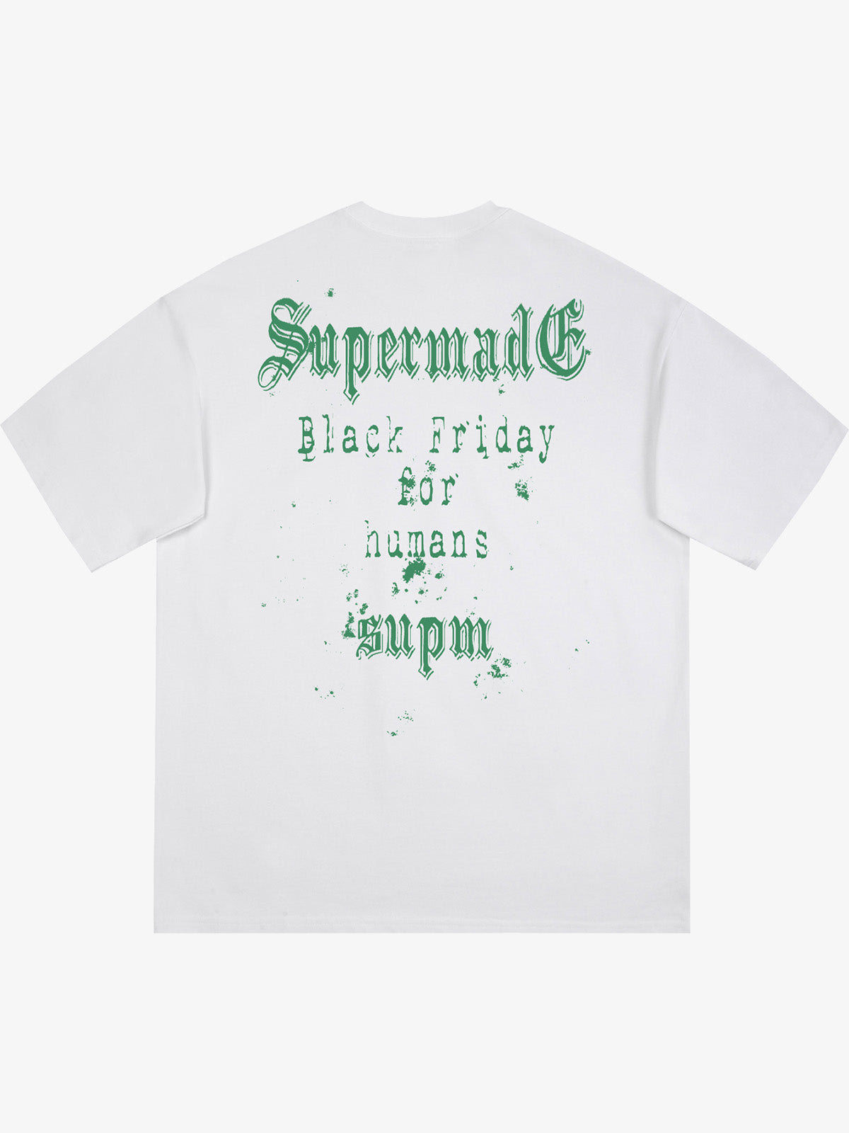 Gothic Skull Spiderweb Graphic T-Shirt 