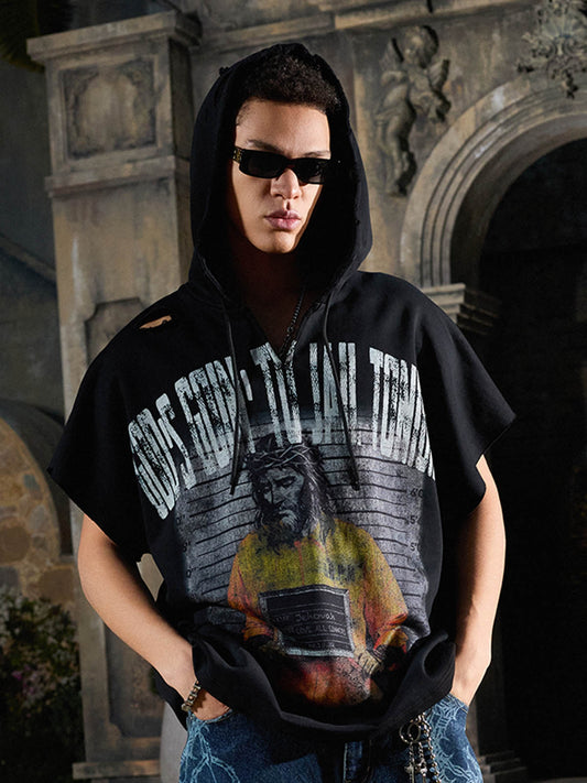 Supermade God's Imprisonment Files Rebellion Hoodie 