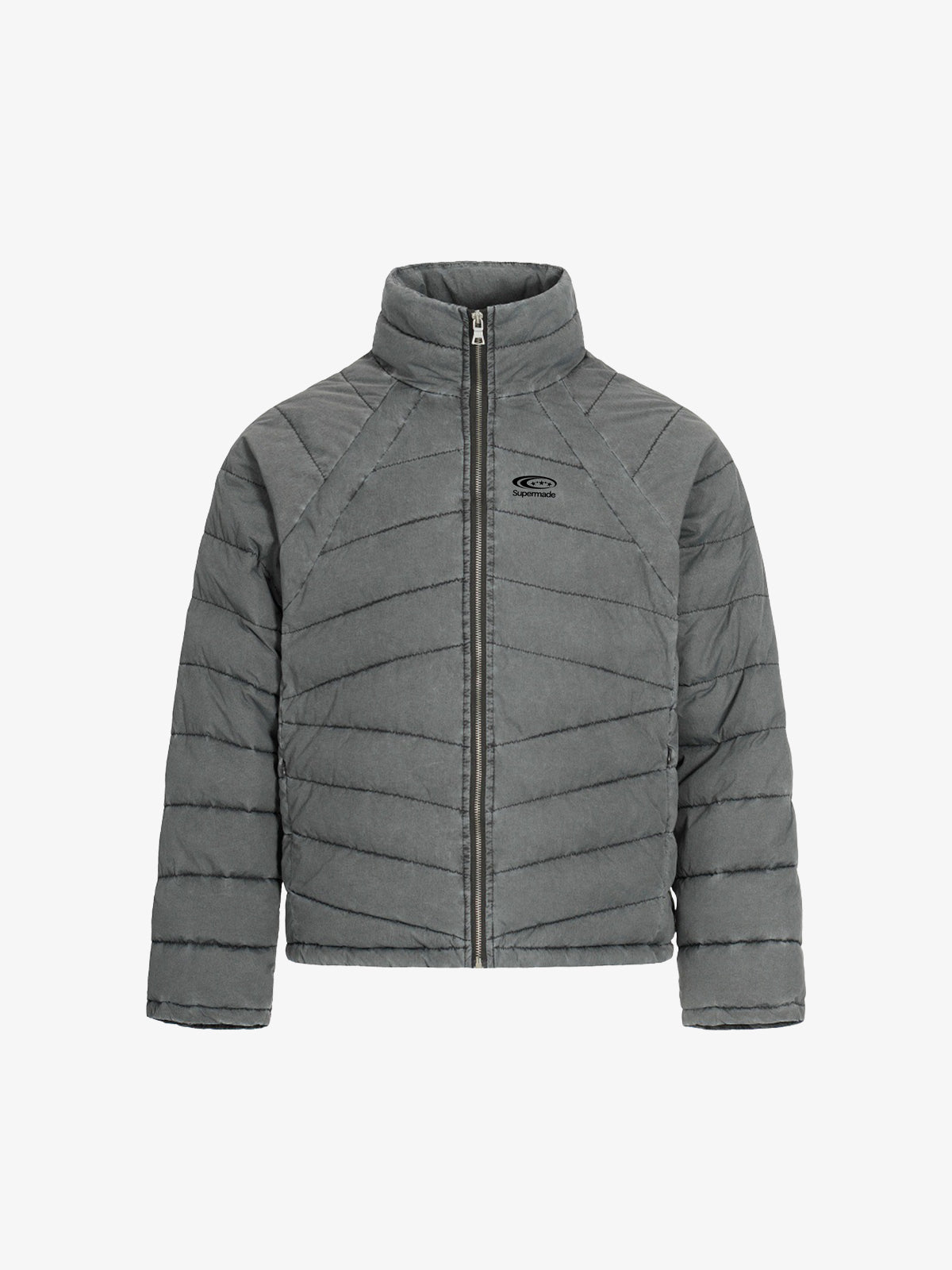 Quilted Puffer Jacket for Winter - Stylish and Cozy Outerwear 