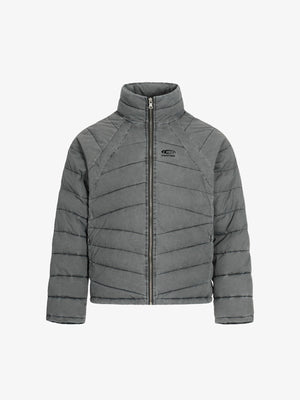 Quilted Puffer Jacket for Winter - Stylish and Cozy Outerwear 